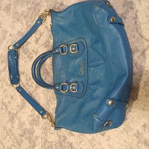 Coach Ashley Teal Satchel